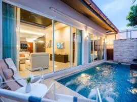 The Ville Jomtien- 3 Bedrooms Deluxe Pool Villa