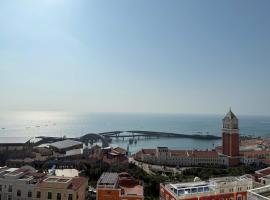 The Shore Apartments, hotel v Duong Dongu