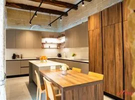 Stylish Malta Family Retreat with Kids Room & Gym