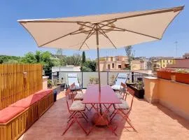Caracalla Charming Terrace Loft