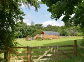 Pentland Pod - Cottage, hotel v destinaci Penicuik