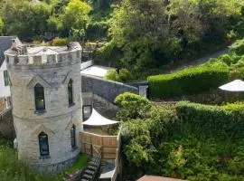 Castle by the Beach with Sea Views Portreath