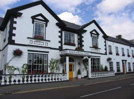 Londonderry Arms Hotel: Carnlough şehrinde bir otel