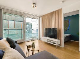 Seaside Apartment with Central Location in Oslo City Center, Hotel in Oslo