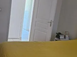 Chambre chez l'habitat