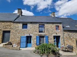 Au Mont D'en Face - Les Hortensias, hotel in Roz-sur-Couesnon