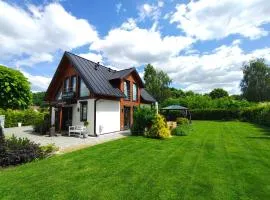 Całoroczny Domek Bielik Lubniewice,jakuzzi, jezioro,blisko SPA