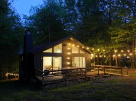 Luxurious Cabin by Lakes & Ski, hôtel à Lake Ariel