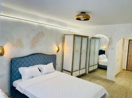 Luxury Apartment in Țiglina 1, hotel que aceita pets em Galaţi