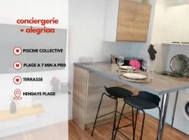 Appartement T2 à Hendaye Plage