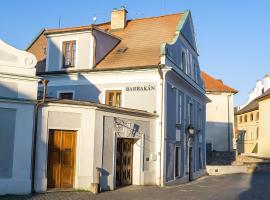 Hotel Barbakan, hotel v destinaci Český Krumlov