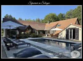 Domaine en Sologne "Les 40 Chênes"