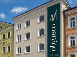 Mattiqo Hotel, hotel v destinaci Mattighofen