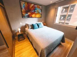 Flat 4 estrelas - Jardim Paulista