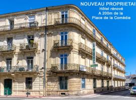 몽펠리에에 위치한 호텔 Hôtel Mistral Comédie Saint Roch