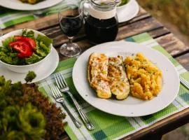 Eko Homestead Luka - Escape Room, Archery, BBQ, Rafting and more -