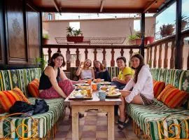Sunset Surfhouse Morocco