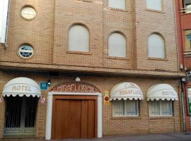 알코벤다스에 위치한 호텔 Hotel Miraflores