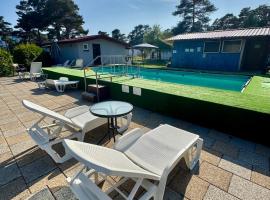 Marysieńka OWK, nakvynės namai mieste Jarosławiec