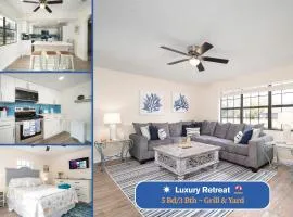Summer Spot! Luxury Retreat Grill Beach & Town