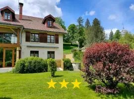 Gîte 829 Montagnes du Jura avec Spa et Sauna classé 3 étoiles
