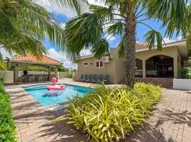Palm villa Curaçao - Luxe, kindvriendelijk & zwembad
