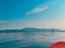 You & Me, near the sea and Patras University