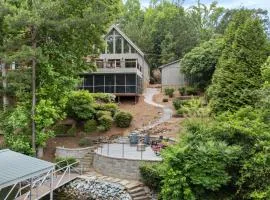 Lakefront Keowee Home with Dock, 14 Mi to Clemson