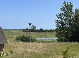Reetdorf Geltinger Birk Atelierhaus Morsezeichen