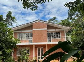 Hostel Los de a pie campestre, hotel Villavicencióban