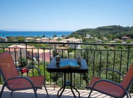 Meltemi, viešbutis mieste Parga