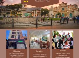 Retamas Hotel 2, hotel poblíž Letiště Mayor General FAP Armando Revoredo Iglesias - CJA, Cajamarca