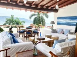 Villa 4 Rec I Frente al Mar I Alberca Privada I Condominio Porto Ixtapa