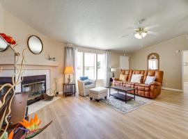 6 Mi to Downtown Pahrump Scenic Desert Retreat, biệt thự ở Pahrump