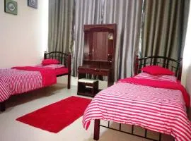 Dormitory Room for Family or Group of Travelers
