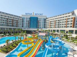 mına I, hotel v destinaci Alanya