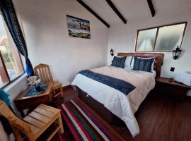 Kalluchi Ecolodge-Sun Island Titicaca Lake BOLIVIA, chalet de monta&ntilde;a en Comunidad Yumani