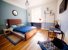 Baltic Design Apartments with free Parking and self check in, hotel in Rīga