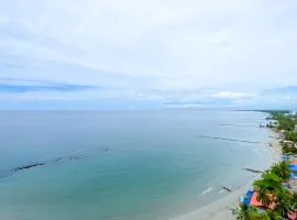 Magico PentHouse Duplex Frente al Mar 3 Habs FB112