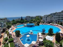 СПА Апартаменти за ГОСТИ Затворен комплекс ЕМЕРАЛД, holiday rental in Ravda