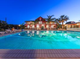 Borsalino Studios & Apartments, familiehotell i Laganas