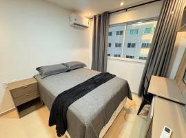 Ap próx ao Shopping com garagem, piscina e ar, hotel din Sobral