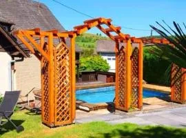 Wellness-Ferienwohnung-Eifel Ernstbergblick 2