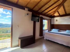 Loft Teto Muriquis, hotel v destinaci Nova Lima
