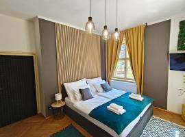 Vila Mezi Časy, hotel v Trutnově