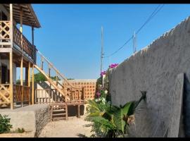 Caba&ntilde;a Barbacoas, Cottage in Santa Ana