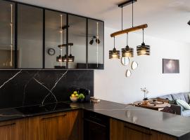 Flussblick am Töpferberg 3, hotel v destinaci Bad Schwartau