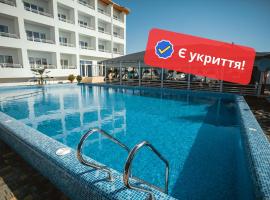 Villa Santorini, Hotel in Satoka