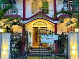 GOAROUND- Cozy Casa Mellow at Vagator by Goaround Homes, chalupa v destinaci Andžuna