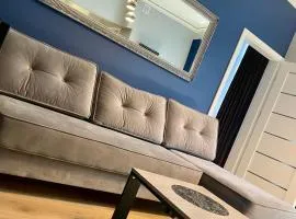Apartament Navy Blue z tarasem